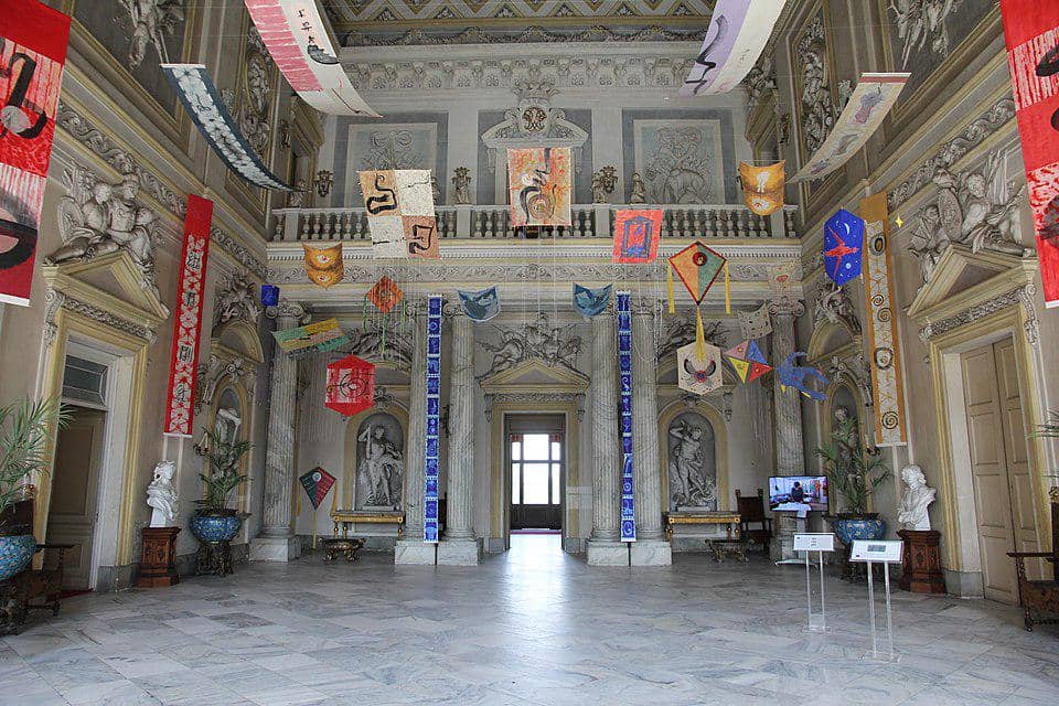 Kastil Racconigi di Italia