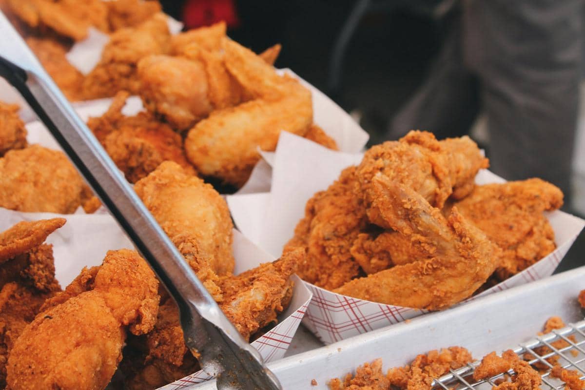Potret fried chicken