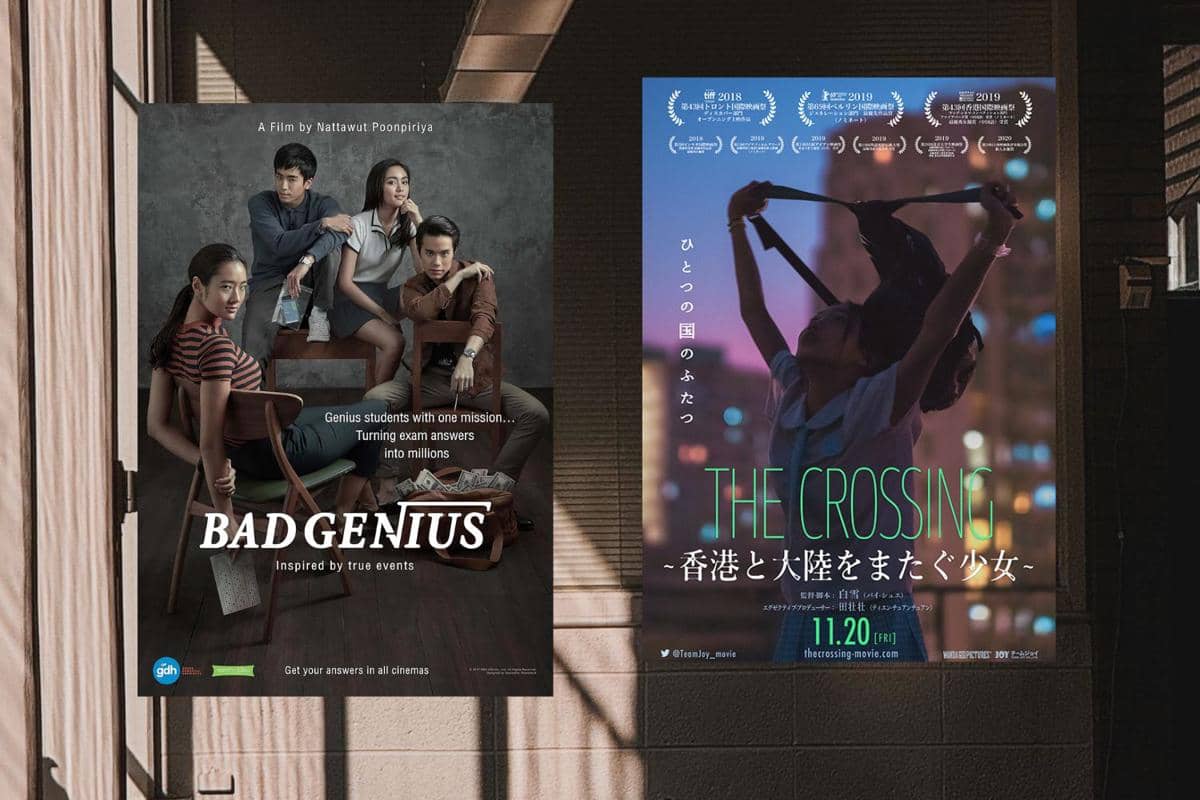 Bad Genius dan The Crossing