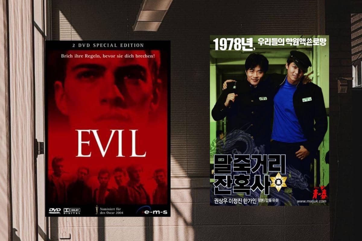 Evil dan Once Upon a Time in High School