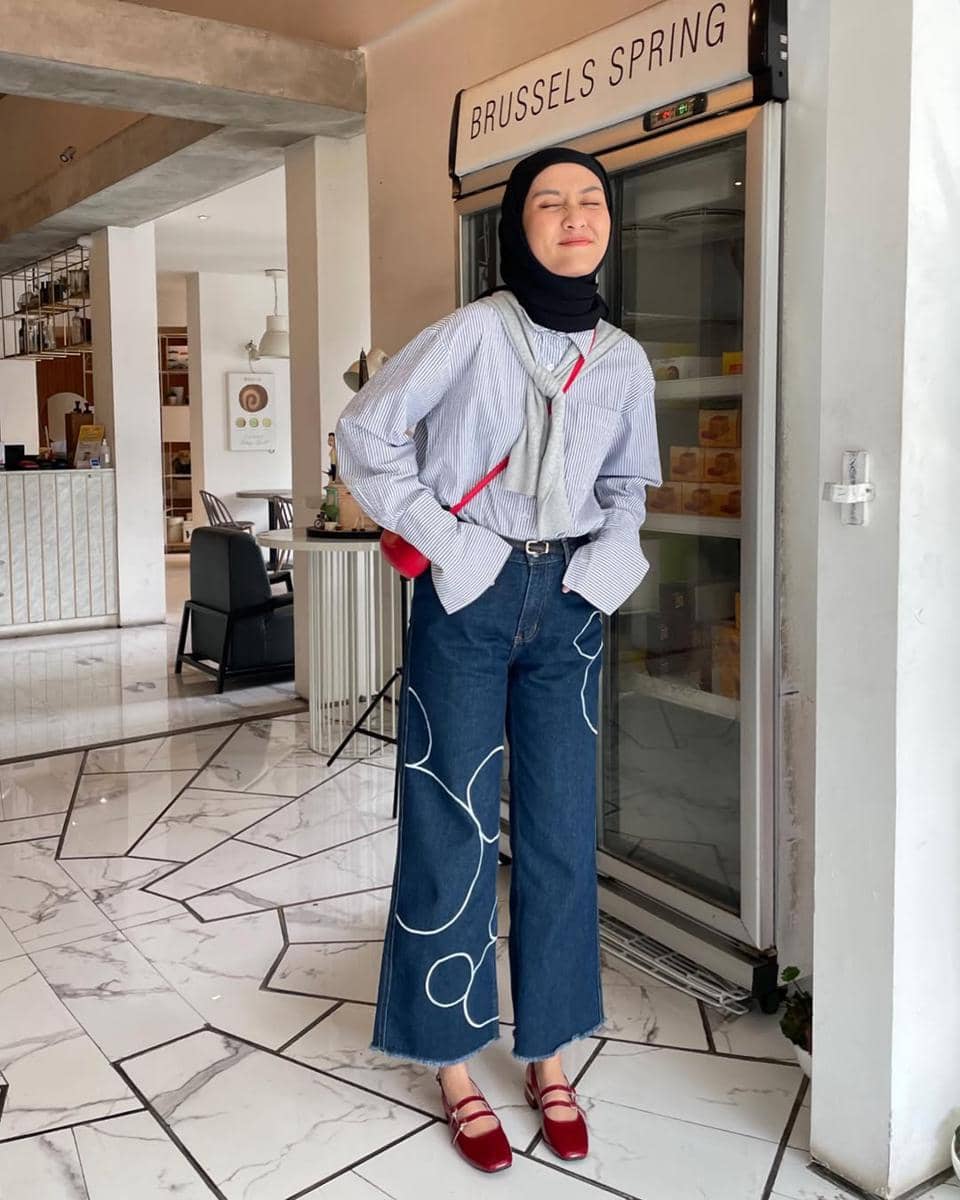 OOTD minimalis untuk ke museum