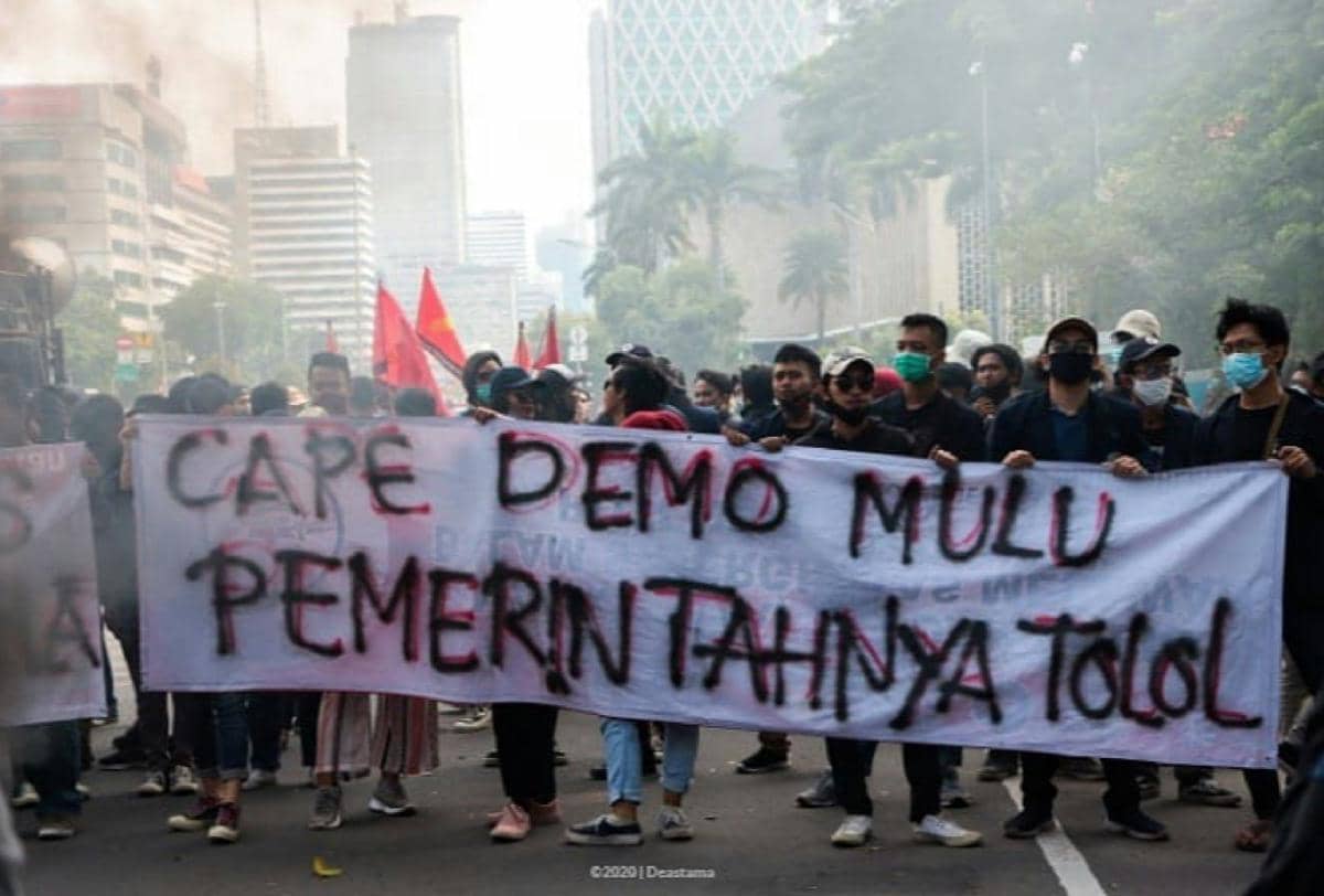 ilustrasi demo