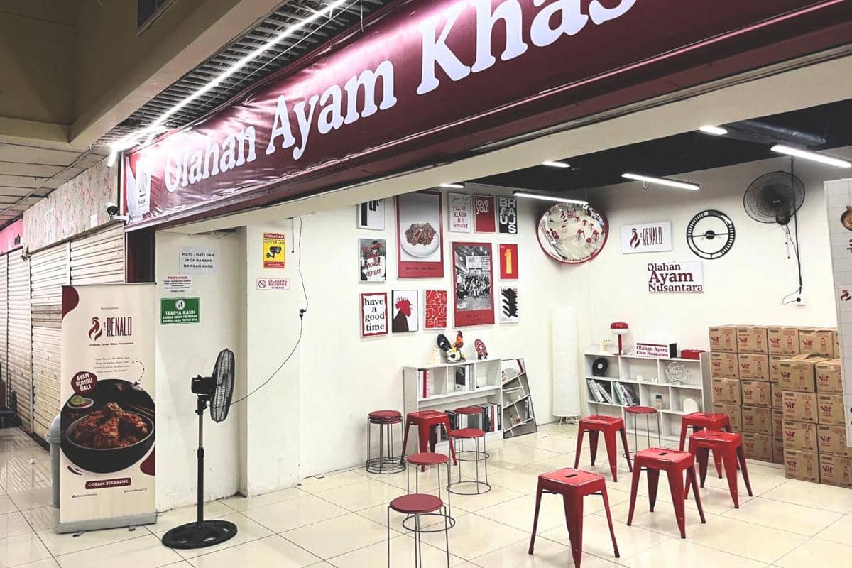 Ayam Renald Blok M Hub, Jakarta 