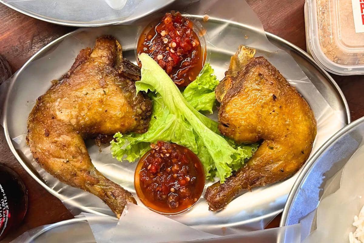 Ayam Sambel Melawai, Jakarta