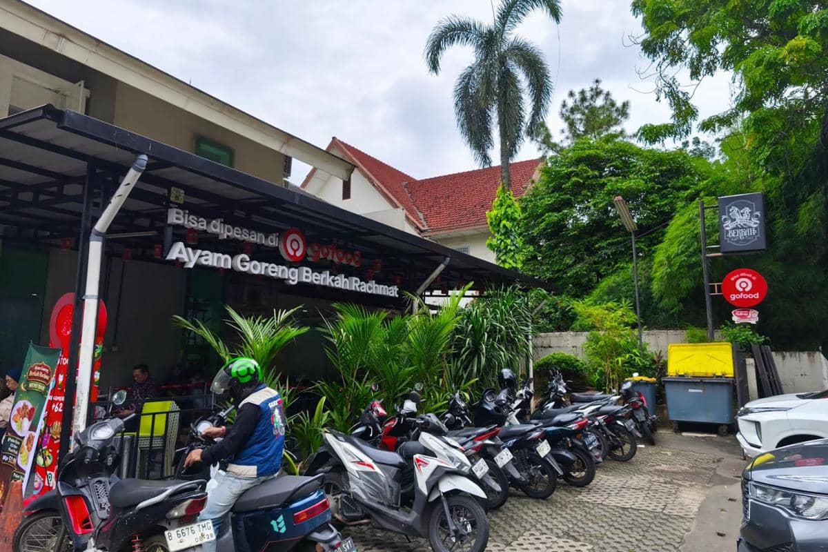 Ayam Goreng Berkah, Jakarta