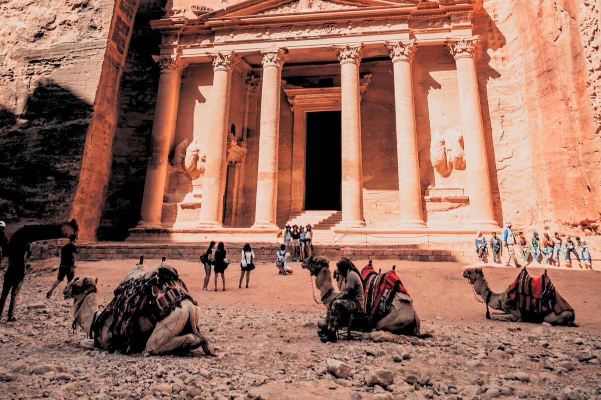 Petra, Yordania 