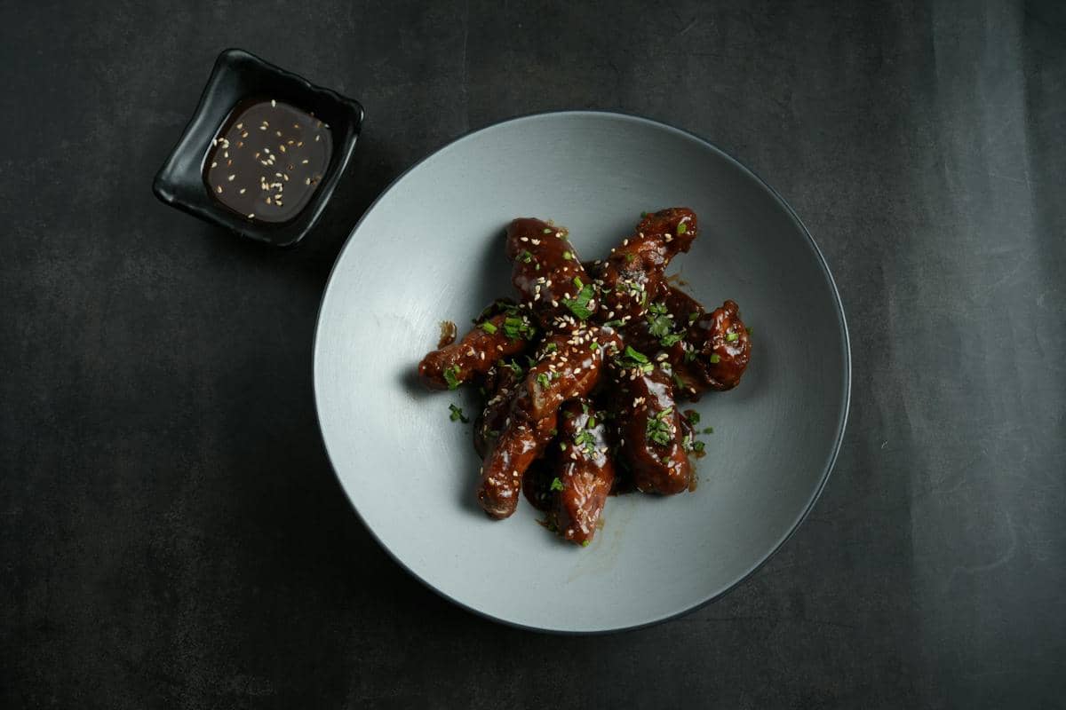 ilustrasi sesame chicken