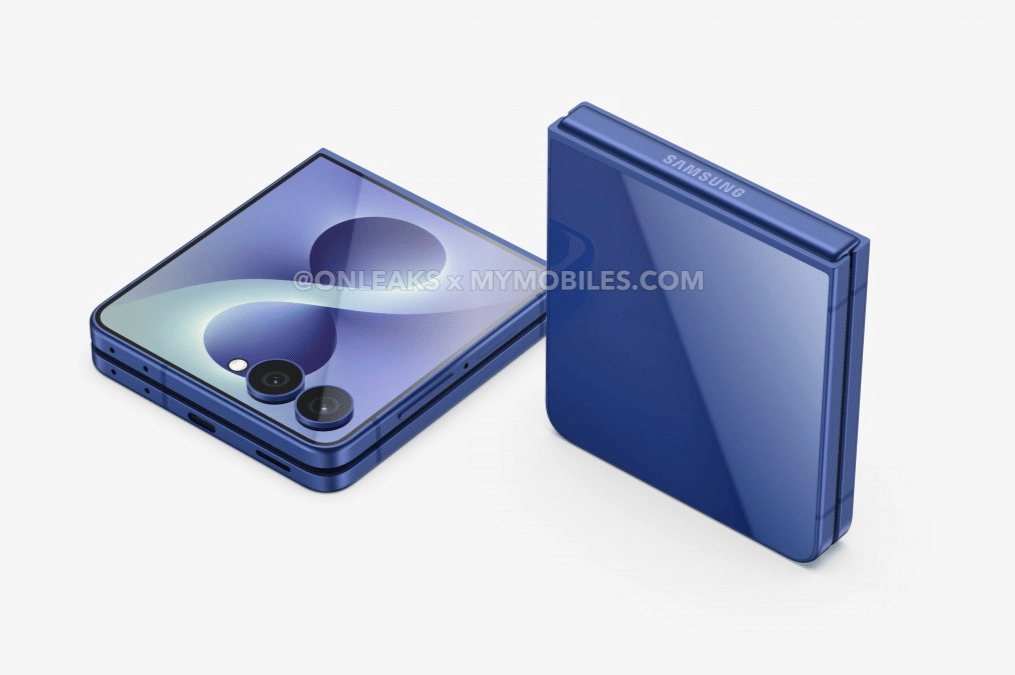 bocoran render Samsung Galaxy Z Flip 8