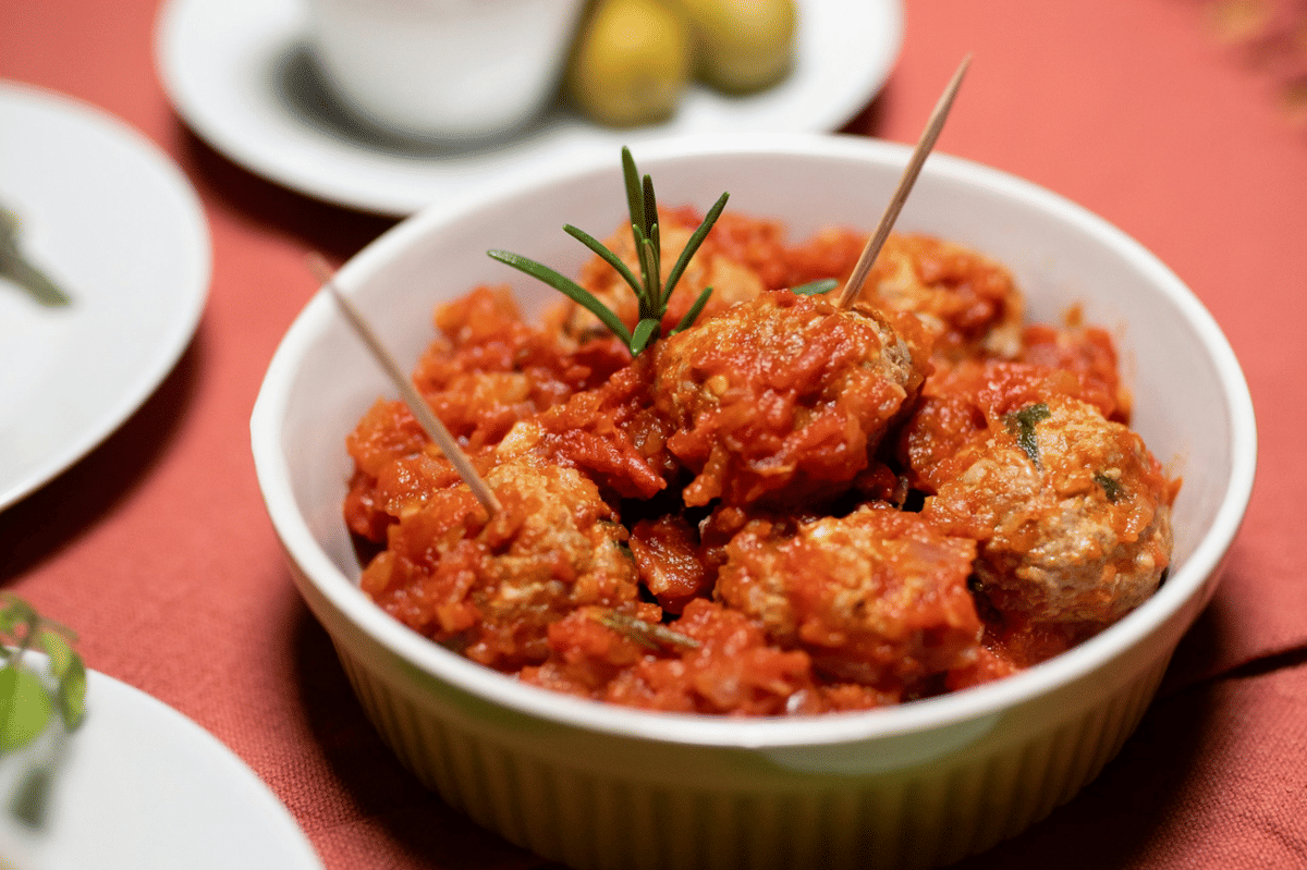 Resep Polpette di Pane, Bakso Roti Ala Italia yang Renyah Empuk