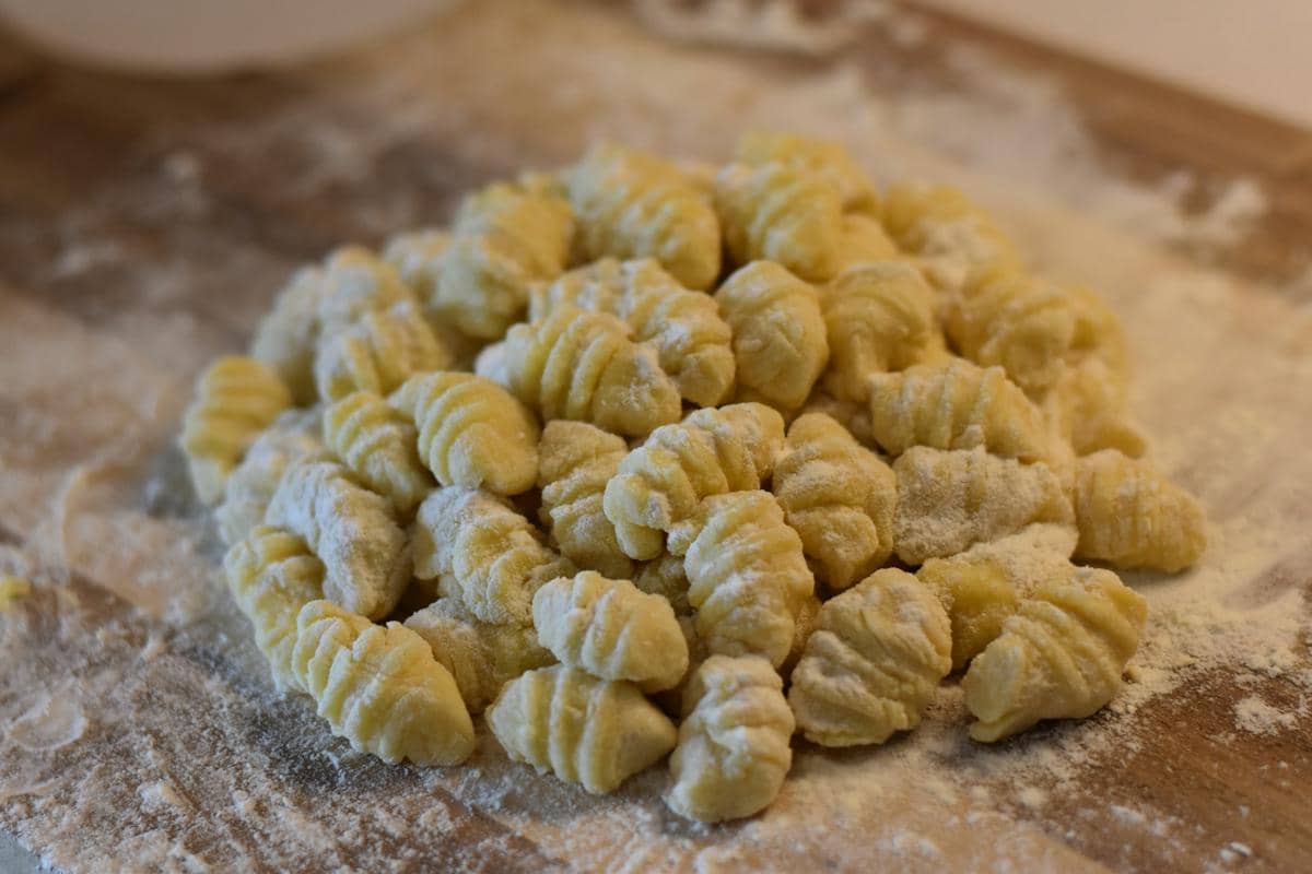 ilustrasi gnocchi
