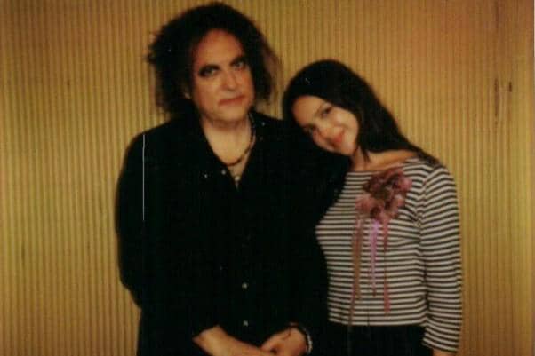 Olivia Rodrigo dan Robert Smith
