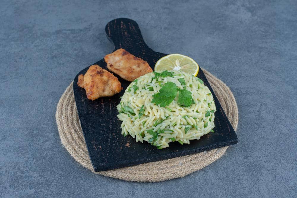 ilustrasi arroz con lima