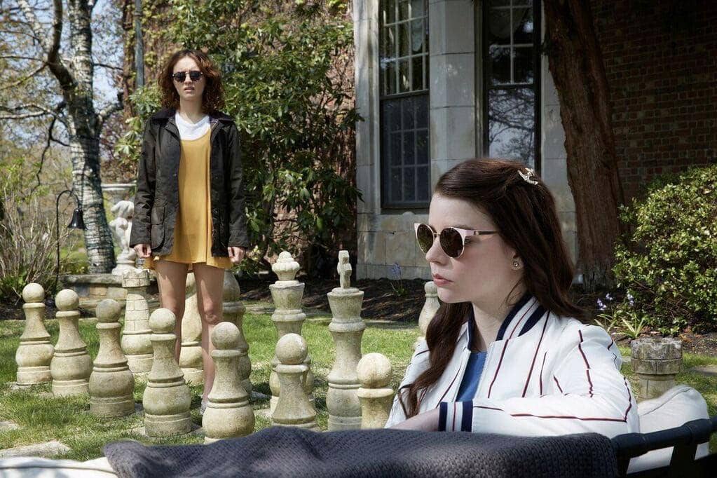 Thoroughbreds.
