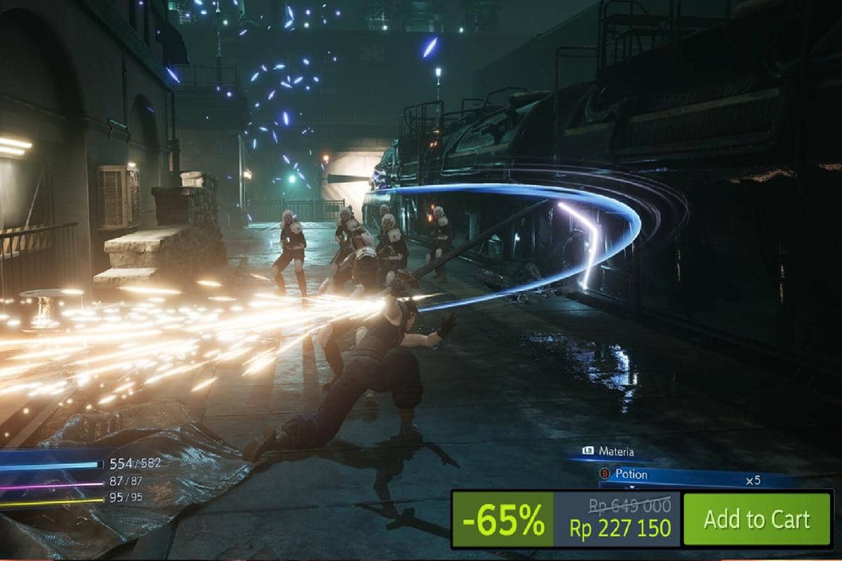 Crisis Core: Final Fantasy VII Reunion
