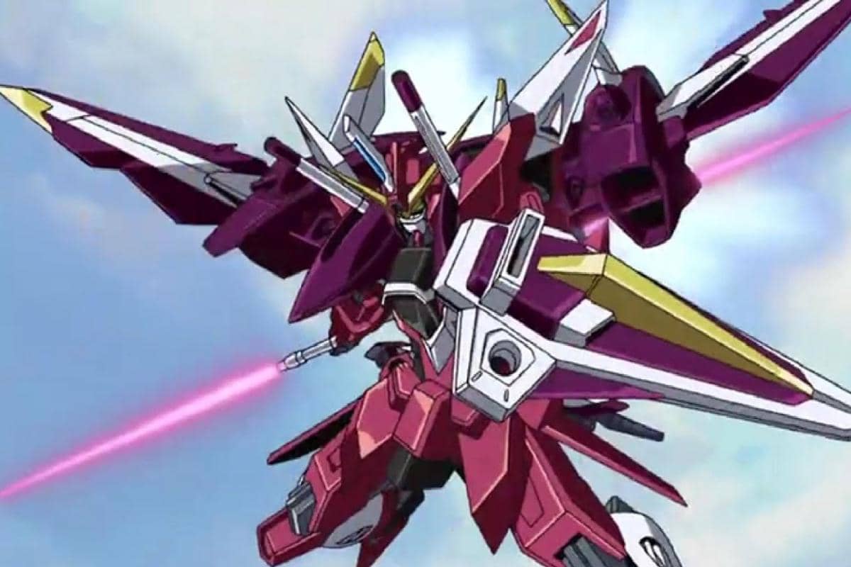 ZGMF-X19A Infinite Justice Gundam