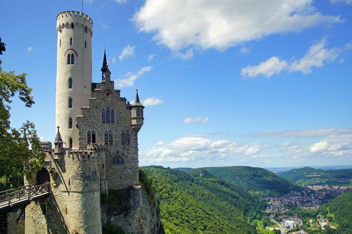 Kastil Lichtenstein, Jerman