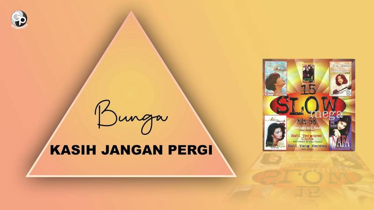 kover lagu "Kasih Jangan Pergi"
