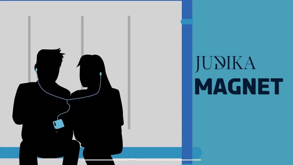 kover lagu "Magnet"