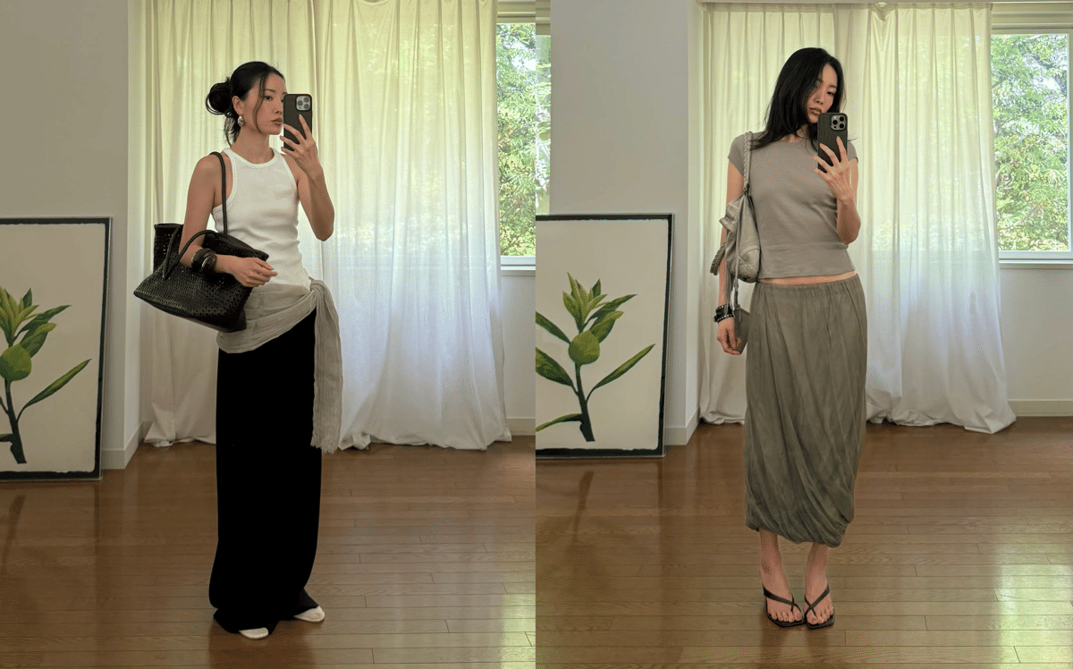 7 OOTD Effortless Chic ala Selebgram Emma Jang, Bisa Banget Ditiru!