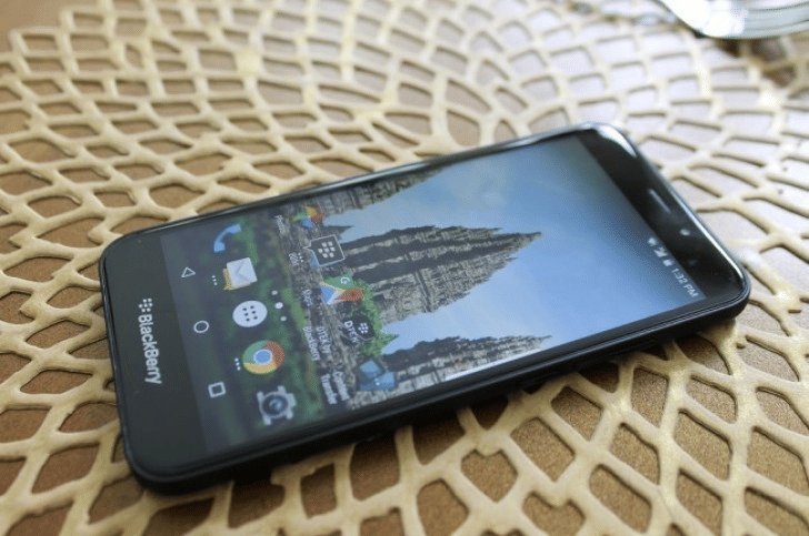 Blackberry Aurora