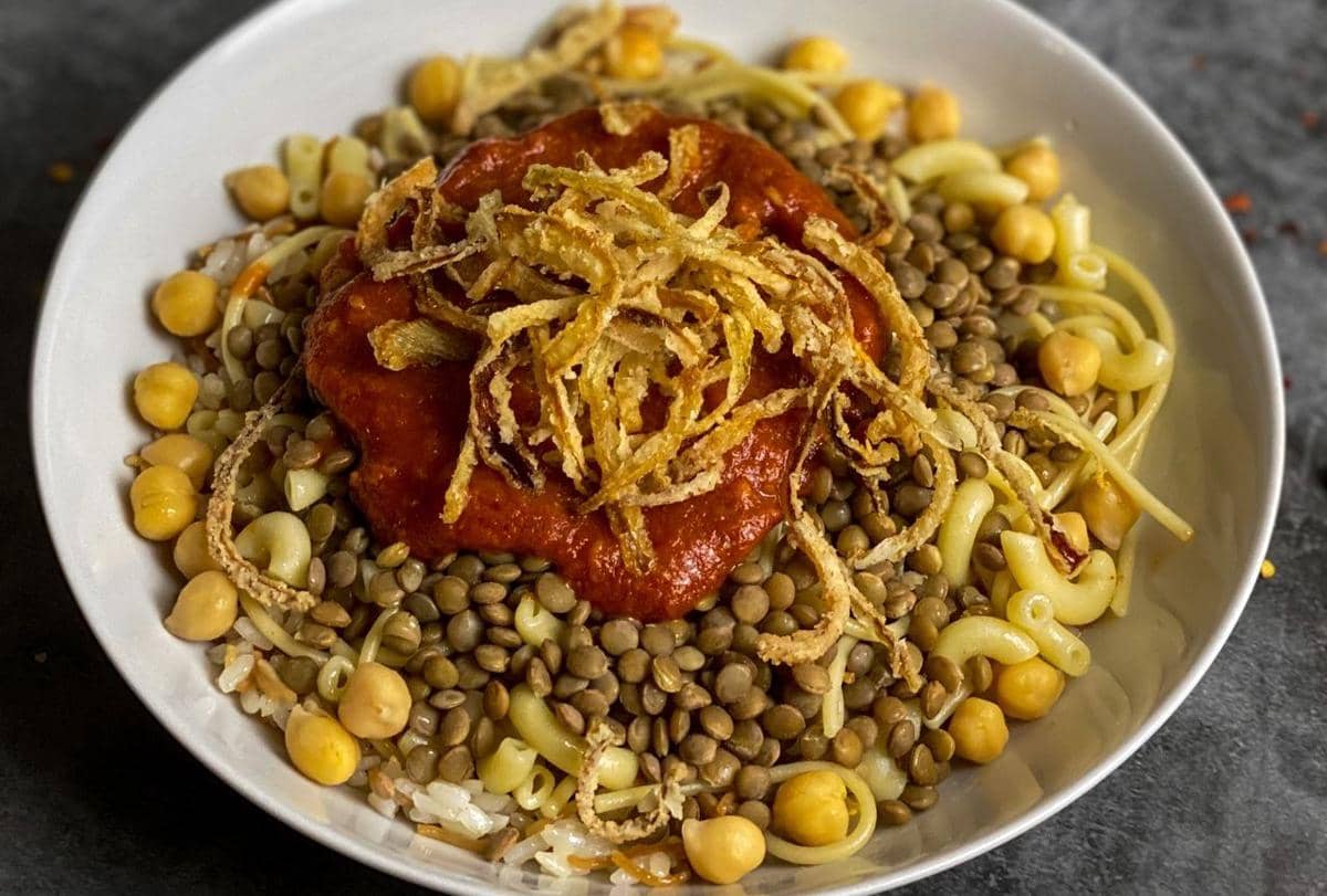 Resep Koshari, Sajian Legendaris Mesir Favorit Mohamed Salah