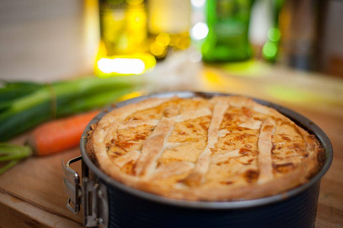 ilustrasi sajian tourtiere