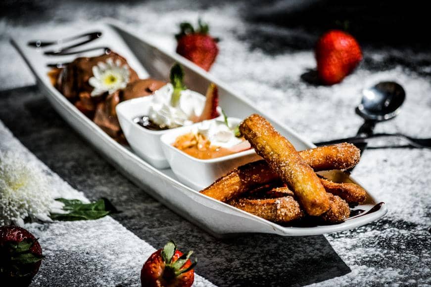 ilustrasi churros