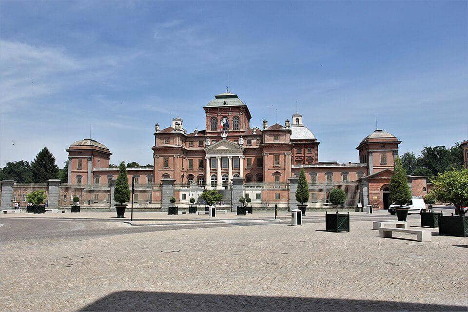 Kastil Racconigi di Italia