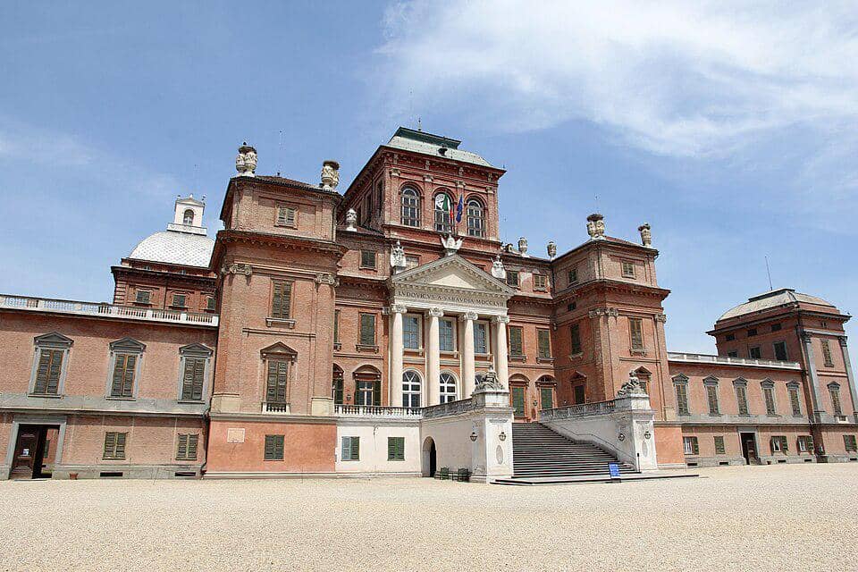 Kastil Racconigi di Italia