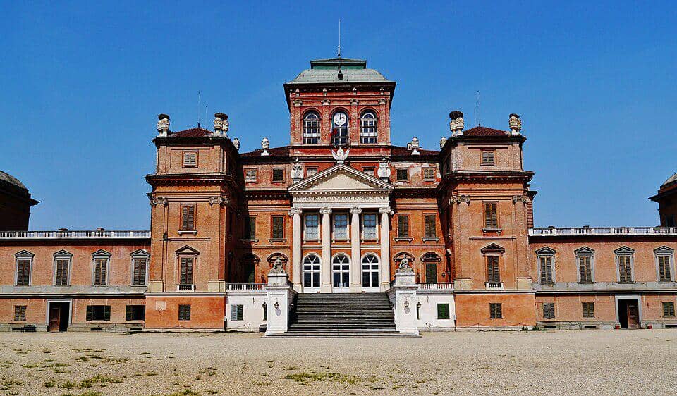 Kastil Racconigi di Italia