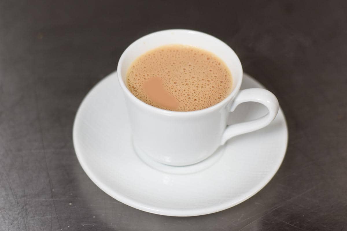 ilustrasi wedang jahe susu