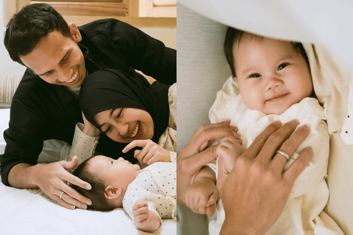 7 Potret Baby Elara Anak Adiba Khansa dan Egy Maulana, Baru Diunggah