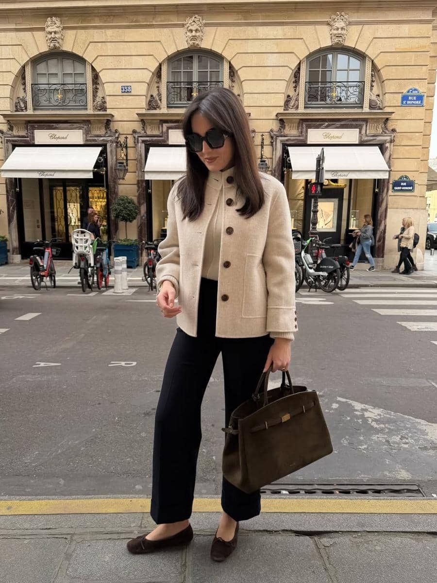 Ide outfit elegan