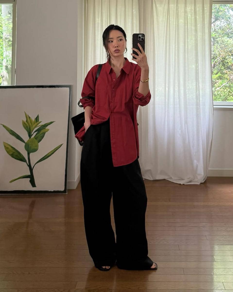 OOTD effortless dan elegan
