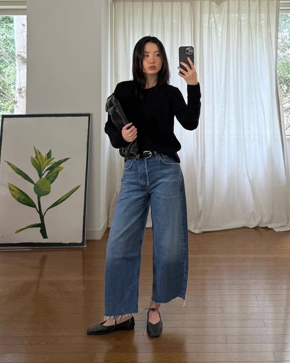 Gaya effortless chic