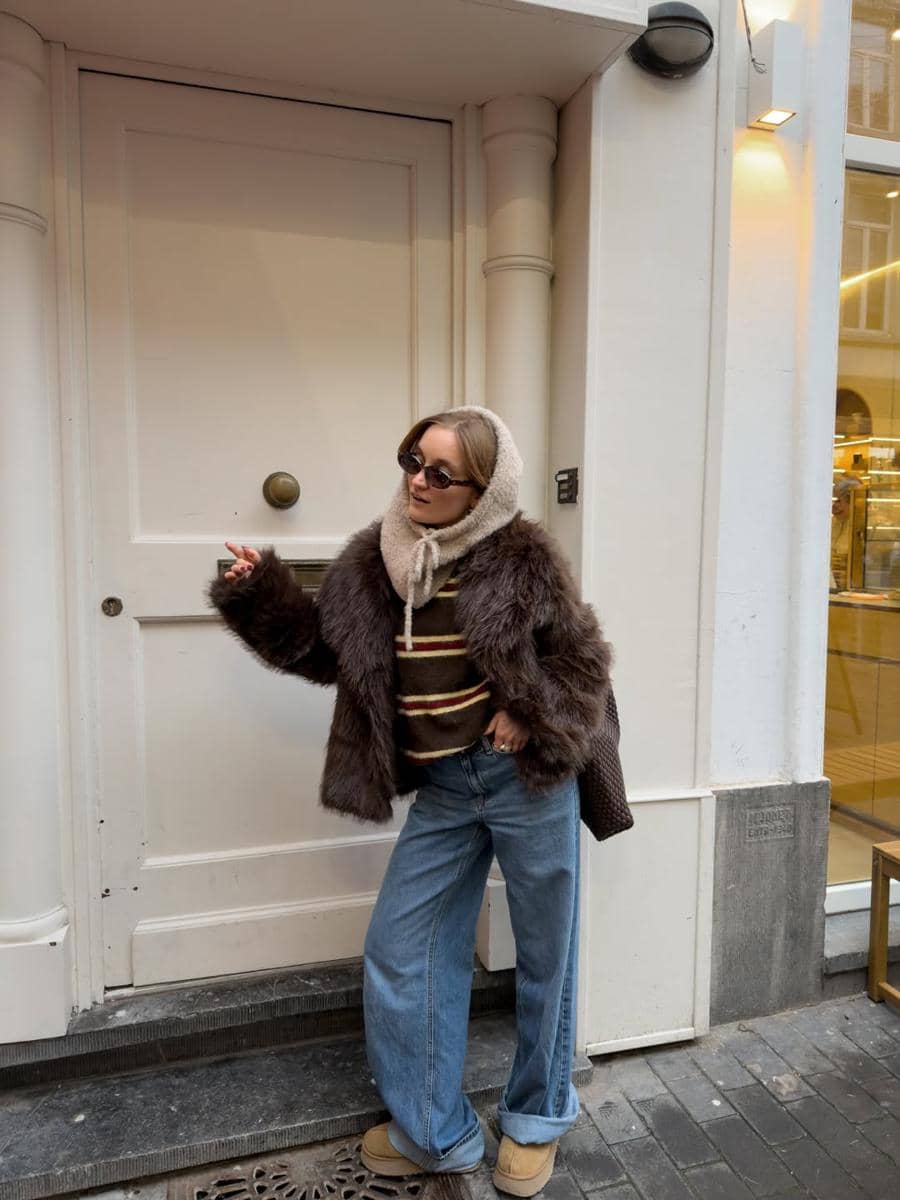 Outfit bulu