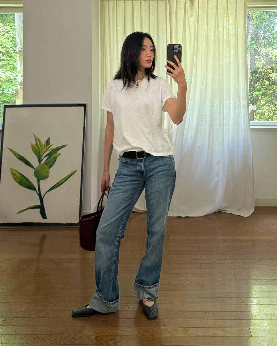 OOTD effortless chic