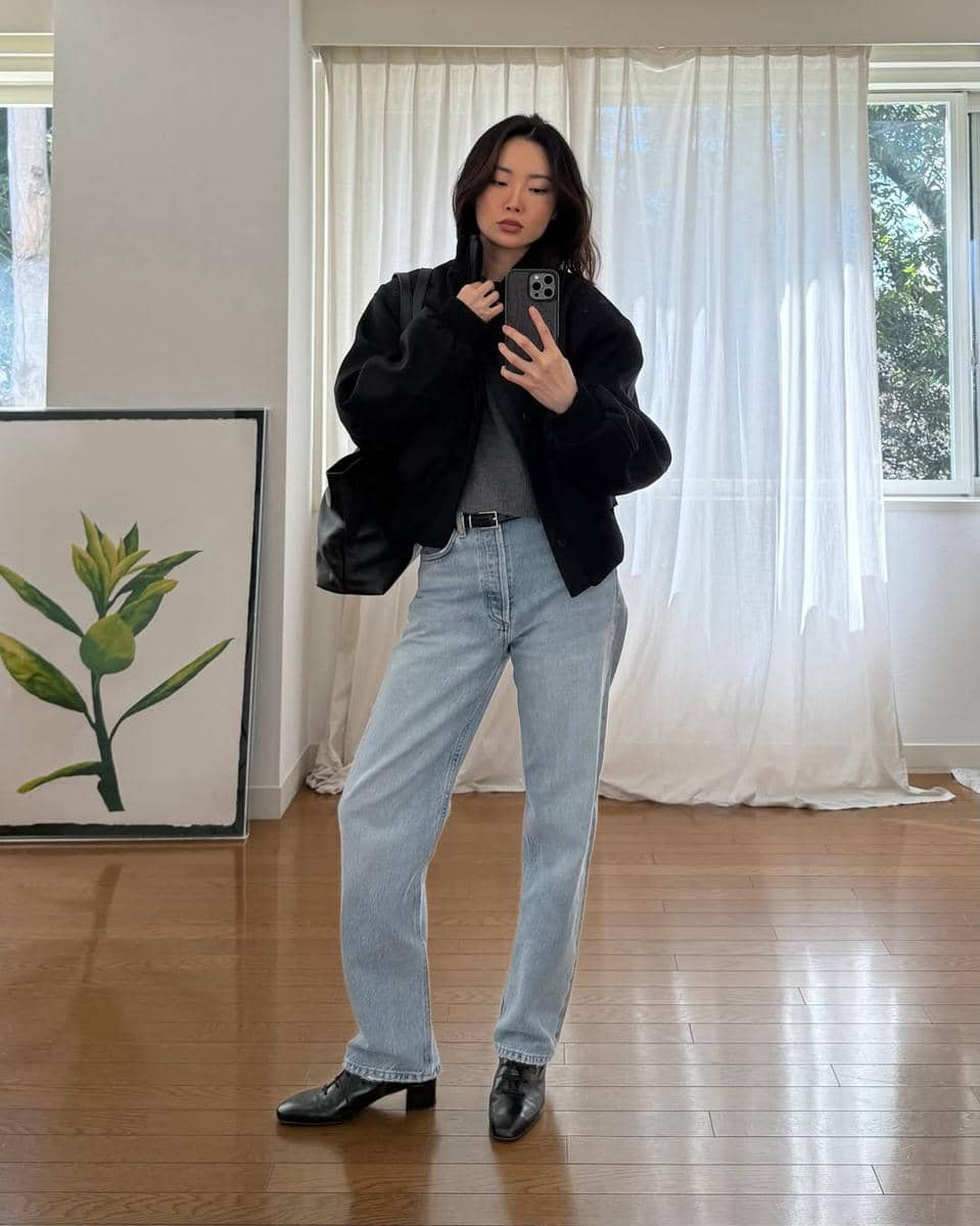 Outfit efforless chic