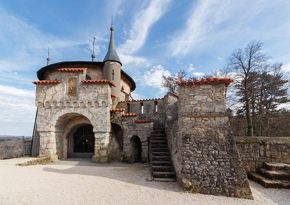 Kastil Lichtenstein, Jerman