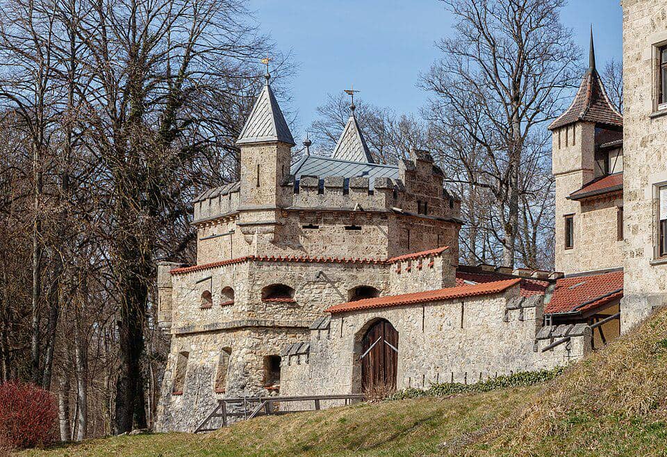 Kastil Lichtenstein, Jerman