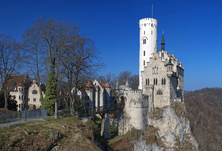 Kastil Lichtenstein, Jerman