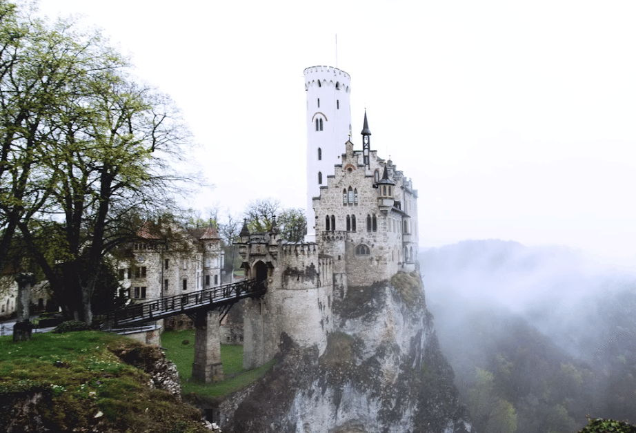 Kastil Lichtenstein, Jerman