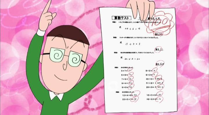 4 Sisi Positif Sueo, Ketua Kelas Ambisius di Chibi Maruko Chan