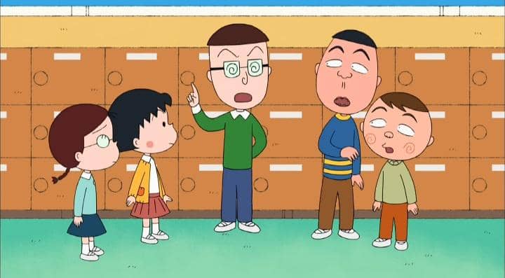 cuplikan Chibi Maruko-chan episode 748
