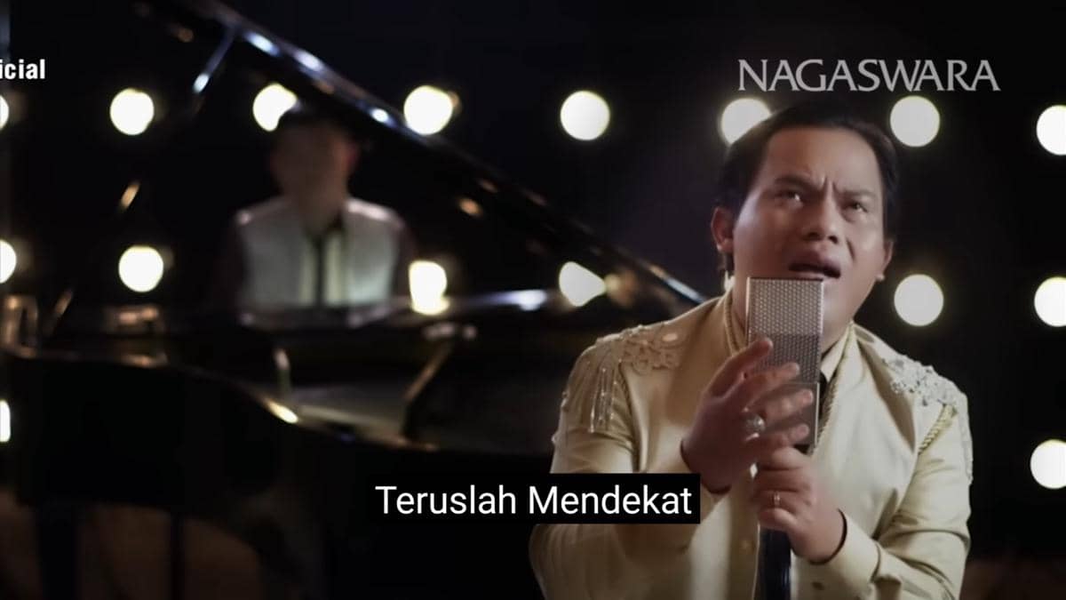 cuplikan video klip "Jamin Rasaku"