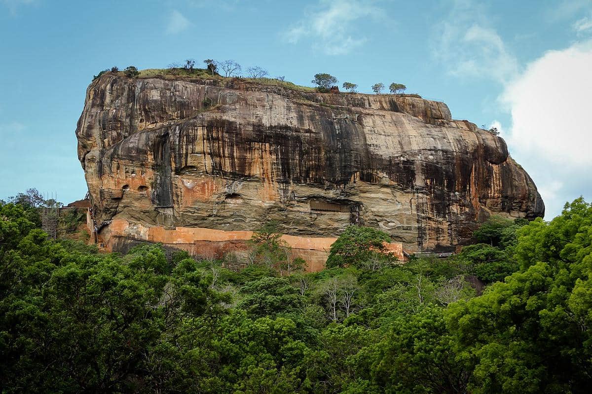 5 Fakta Sigiriya, Benteng Batu Kuno Abad ke-5 di Sri Lanka