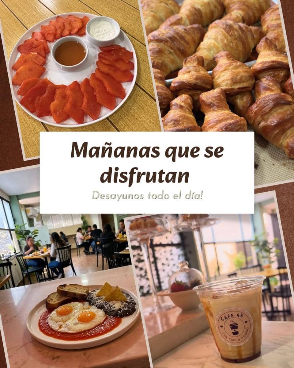 Café 45