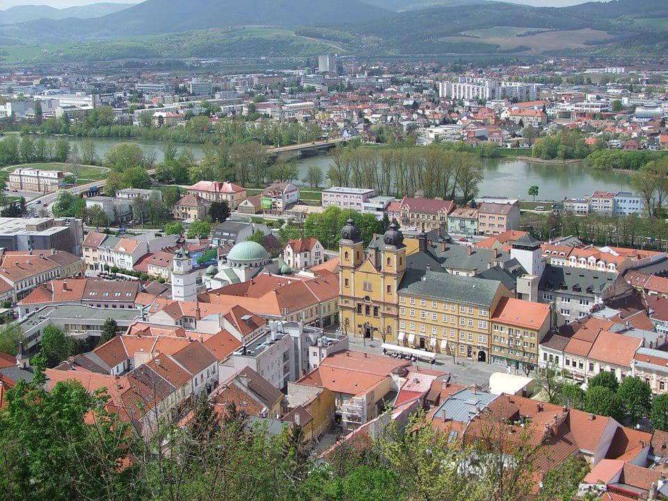 Kota Trencin di Slovakia