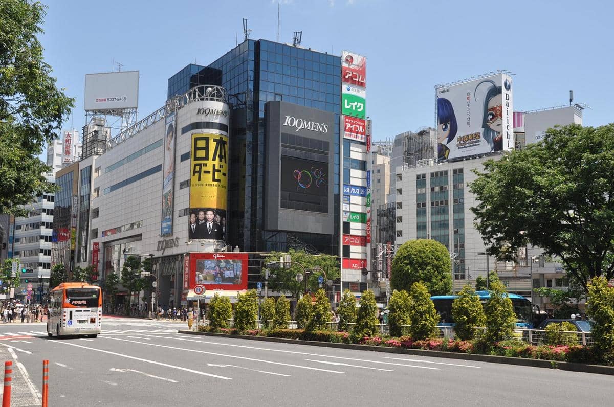 Potret kawasan Shibuya