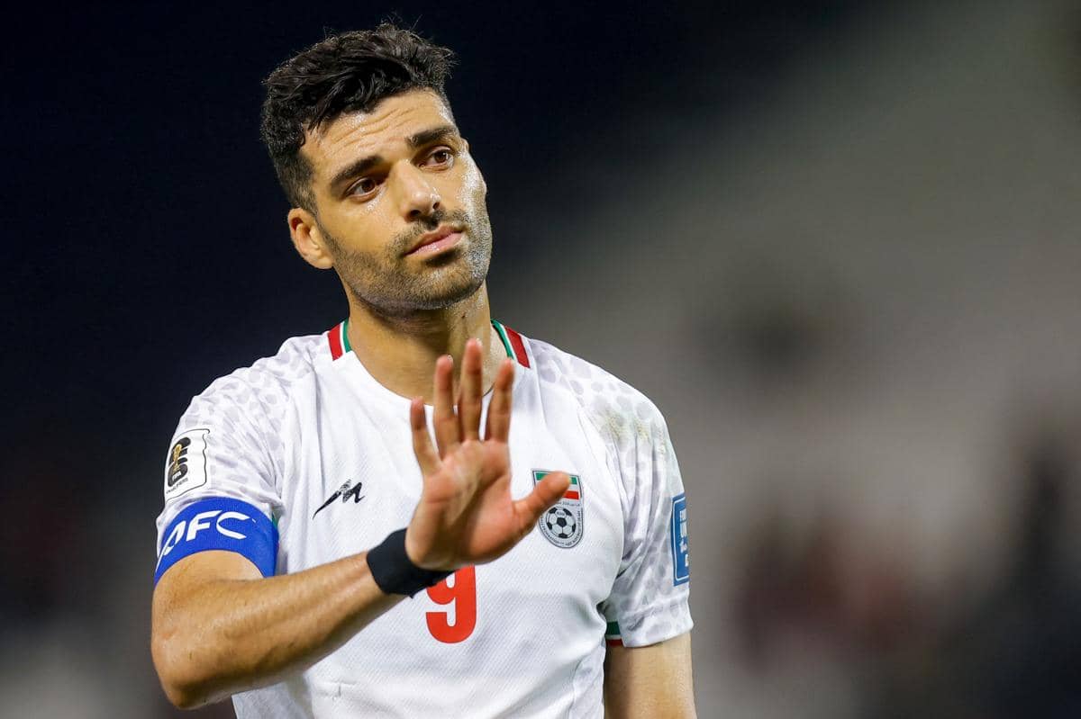 Mehdi Taremi: Iran Rasakan Banyak Ketegangan di Piala Dunia 2026